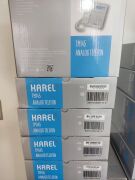 Karel Karel TM145 5'li Paket Masaüstü Telefon beyaz