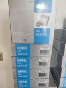 Karel Karel TM145 5'li Paket Masaüstü Telefon beyaz