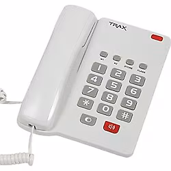 Trax Trax TD 215 HF Kablolu Masaüstü Telefon BEYAZ
