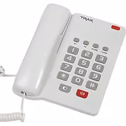 Trax Trax TD 215 HF Kablolu Masaüstü Telefon BEYAZ