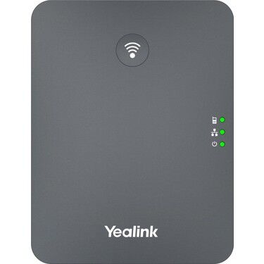 Yealink W70B Sıp Dect Baz Istasyonu İP Baz İstasyonu Analog Hatlarda Çalışmaz