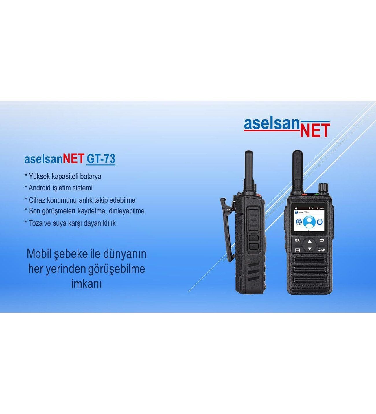 Aselsan Aselsan ASN-GT00-3000 GT-73 Telsiz