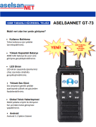 Aselsan Aselsan ASN-GT00-3000 GT-73 Telsiz