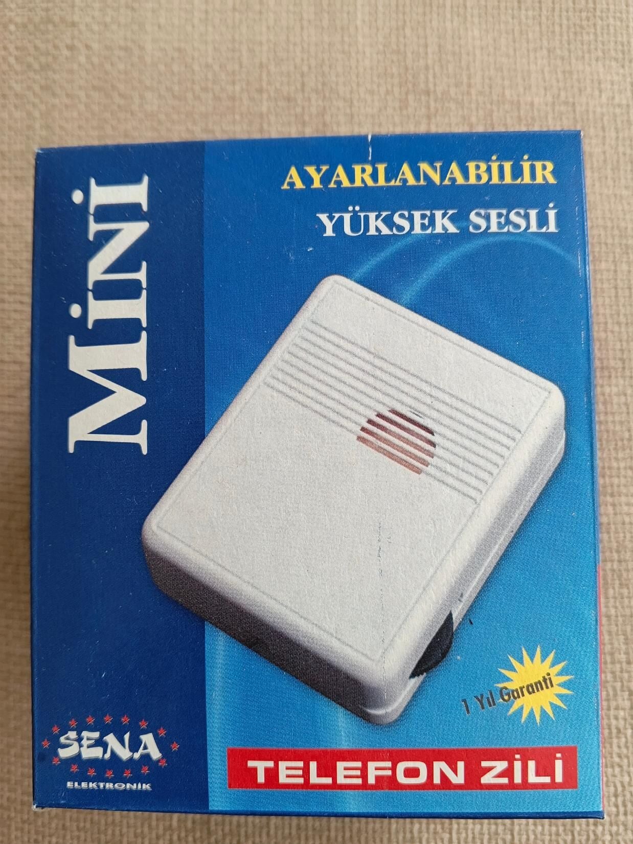 Telefon Zili-Ayarlı