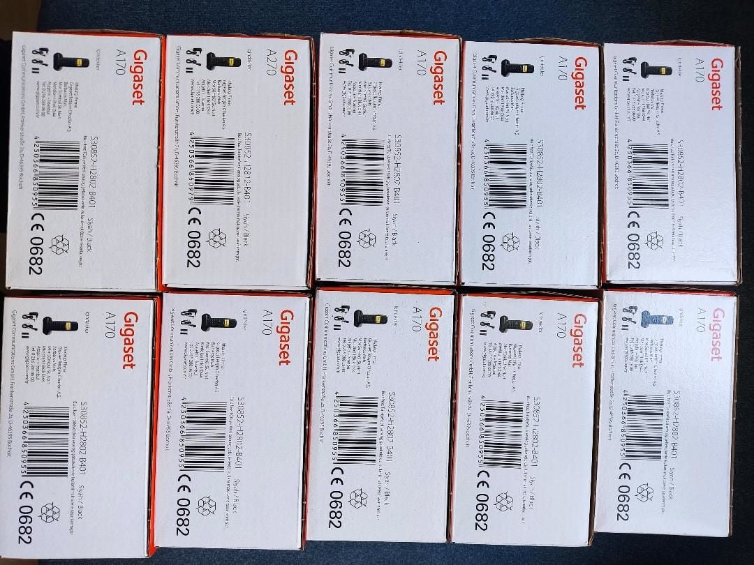 10 LU A170 GIGASET..